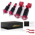 Maxpeedingrods 24 Level Damper Coilovers Suspension Kit For Honda Civic 01-05. Fixed Price $258.99.