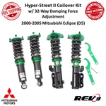 REV9 Hyper-street Ii Coilover Upgrade Kit For 2000-2005 Mitsubishi Eclipse (D5). Fixed Price $550.00.