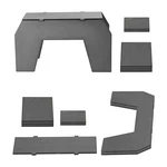 Underbed Weld On Notch For Chevrolet Silverado 1500 Gmc Sierra 1999-2006. Fixed Price $89.85.