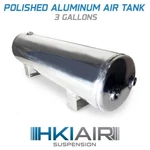 3 Gallon 6 Ports Air Tank Polished Aluminum Ride Suspension. Fixed Price $139.95.