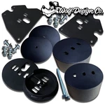1963-1972 C10 K5 Blazer & Jimmy Front Rear Air Ride Bag Brackets Cups Plates. Fixed Price $250.00.