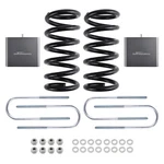 Front 3" Drop Coils Rear 4" Blocks For Dodge Dakota 2WD 1997-2004 Lowering Kit. Fixed Price $149.99.