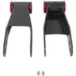 2" Rear Drop Shackles Kits Fits Chevy Silverado Gmc Sierra C1500 1988-2018. Fixed Price $28.98.
