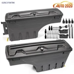 Left & Right Lockable Storage Truck Bed Tool Box Fit For Dodge Ram 1500 - 3500. Fixed Price $166.20.