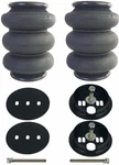 Airmaxxx Triple 2600 Bags W/rear Suspension Brackets Fits 1963-72 Chevy C10. Fixed Price $332.63.