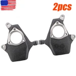 2" Drop Lowering Spindles Set For 2003-2006 Chevy Silverado Gmc Sierra 2WD. Fixed Price $147.99.