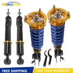 4PCS Coilover Struts Shocks For 06-11 Honda Civic Ex Lx Si Sedan Adj Height New. Fixed Price $208.89.
