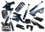Crown 1" Rotors 6/7 Complete Lowering Drop Kit For 1973-1987 Chevrolet C10 2WD. Fixed Price $951.14.