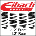 Eibach Pro-kit Lowering Springs Set Of 4 Fit 2009-2017 Volkswagen Tiguan Fwd. Fixed Price $395.00.