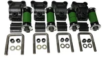 Air Leaf Housing 03-01654 & Poly Bushing For Peterbilt 4" Wide Spring Kits. Fixed Price $783.60.