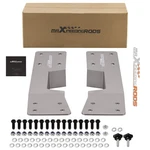 2X Rear C-notch Axle Flip Lowering Kit For Chevy Silverado Gmc Sierra 1500 99-06. Fixed Price $56.47.