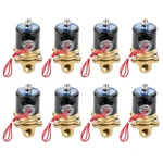 3/8" Npt Air Ride Suspension Brass Electric Solenoid Valve For Train Horn Fast. Fixed Price $130.53.