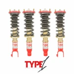 90-93 Acura Integra Da Function And Form Type 1 Height Adjustable Coilovers. Fixed Price $5624.00.