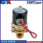 1/2" Npt For Train Horn Air Ride Suspension Valve Electric Solenoid Brass Single. Fixed Price $18.31.