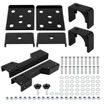 6IN Rear C-notch & Drop Lowering Flip Kit For Chevrolet Silverado C1500 88-98. Fixed Price $104.79.