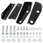 Rear Shock Relocation Kits For Chevy C10 Fit Gmc Pickup Lowered 1963-70-72. Fixed Price $34.20.
