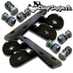 1973-1987 C10 C15 Front Shock Relocation Extenders. Fixed Price $37.00.