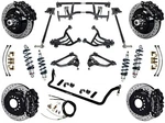 Ridetech Coilover & 4-LINK System,wilwood Disc BRAKES,13" DRILL,BLK,70-81 F-body. Fixed Price $9899.99.