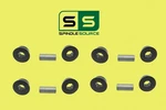 Rep. Bushings For 00-06 Tahoe Suburban Upper Drop Alignment Control Arms. Fixed Price $33.08.