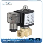 1/4" Npt 110V-120V Brass Electric Solenoid Valve Gas Water Air Normally Closed. Fixed Price $15.54.