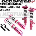 For Tlx 15-17 (UB1/UB2) Godspeed Monoss Coilover Suspension Camber Plate. Fixed Price $715.50.