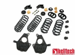 Belltech 07-13 Tahoe/suburban/avalanche/yukon 3/4 Drop Lowering Kit 733. Fixed Price $1126.13.