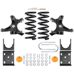 Front 4" Rear 6" Drop Kit For Chevrolet Gmc C1500 1988-1998 W/1.25INCH Rotors V8. Fixed Price $427.37.