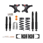 Front Rear Lowering Kit Spindles Springs For Gmc Sierra C1500 Extended Cab 88-98. Fixed Price $539.99.