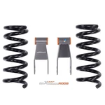 Front Rear 1"-2" Drop Kit Coils Shackles For Chevy Gmc C1500 2WD V8 88-1998. Fixed Price $177.62.