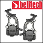 Belltech Lowering 2" Front Drop Spindle Set Pair Fits 2021-2024 Ford F-150 2WD. Fixed Price $499.00.