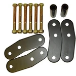 Rugged Ridge Hd Rear Leaf Spring Shackles 1 Inch Lift For 87-95 Jeep Wrangler Y. Fixed Price $69.99.
