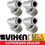 Npt Male To Push Connect/ptc For 3/8"OD Hose Swivel Elbow 4PACK VXA2123-4. Fixed Price $19.97.