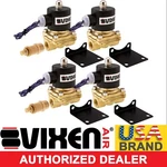 3/8" Npt Solenoid 4PK W/two Slow Down Dump Valve Suspension/air Ride 12V/210PSI. Fixed Price $153.57.