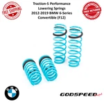 Godspeed Traction-s Performance Lowering Springs Fits 12-19 Bmw 6-SERIES (F12). Fixed Price $195.00.