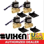 3/8"NPT High Flow Electric Valve Solenoid Suspension/air Ride/slam 2 Corners. Fixed Price $119.57.