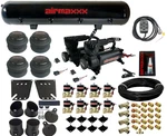 Valves 7 Switch 580 Black Air Compressors & Tank Ride Kit For 1958-64 Impala. Fixed Price $1499.98.