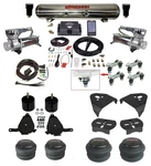 Air Lift ALP4 Kit Chr 580 Compressors Stainless Tank Fits 1982-04 Chevy S10. Fixed Price $2494.39.