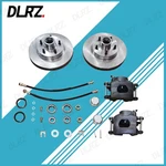 Front Disc Brake Kit For 60-70 Chevy C10 Truck Conversion Wheel Component 5LUG. Fixed Price $338.62.