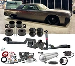 Continental 1961-1963 Front & Rear Link Kit W/ Slam Specialties Air Management. Fixed Price $4061.90.