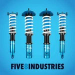 FIVE8 Industries For 01-07 Mitsubishi Lancer Evolution Coilovers Adjustable Kits. Fixed Price $3701.00.
