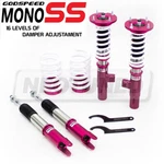 Godspeed Monoss Coilover Damper Suspension Strut Shock Kit For Lincoln Mks 09-12. Fixed Price $715.50.