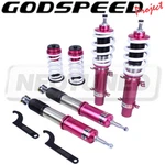 Godspeed MSS0900-B Monoss Strut Coilovers Kit For Volkswagen Jetta MK4 99-04 Fwd. Fixed Price $715.50.