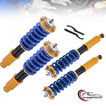 4 Pcs Front & Rear Shocks Struts Coilover Fit For 97-01 Honda Cr-v Adj.height. Fixed Price $183.79.