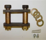 Omix-ada 18270.16 Suspension Leaf Spring Shackle Kit, Heavy Duty Oe.... Fixed Price $61.25.