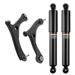 Maxpeedingrods Rear Shock + Front Control Arms For Grand Caravan Town & Country. Fixed Price $175.99.
