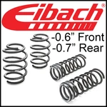 Eibach Pro-kit Lowering Springs Set Of 4 Fit 2017-2021 Honda Civic Type. Fixed Price $363.40.