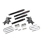 Belltech Lowering Kit For Nissan Frontier 1998-2000 With ND2 Shocks. Fixed Price $990.97.