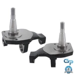 Pair 2.5" Drop Spindles For Ball Joint W/ Drum Brakes 1966-1977 Vw Beetle. Fixed Price $61.24.