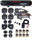Air Ride Suspension Kit 3/8" Valves 2600 Bags 7-SWITCH Fits 1963-72 C10/C20/C30. Fixed Price $1299.97.