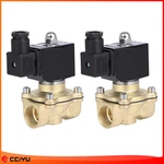 Air Ride Suspension Valve 2X 3/4" Npt 220-240V Brass Electric Solenoid N/c. Fixed Price $30.81.